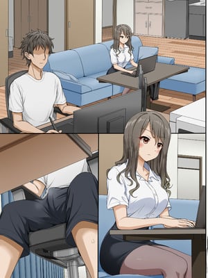 [Erostellus (Miel)] 世話焼き美人のエロ漫画編集さんにヌきまくって貰いながら原稿頑張る話_36