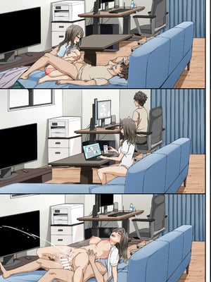 [Erostellus (Miel)] 世話焼き美人のエロ漫画編集さんにヌきまくって貰いながら原稿頑張る話_52