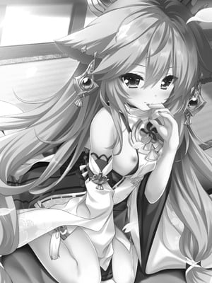 [ZiP (萌木原ふみたけ)] 仔狐のはかりごと (原神) [DL版]_02