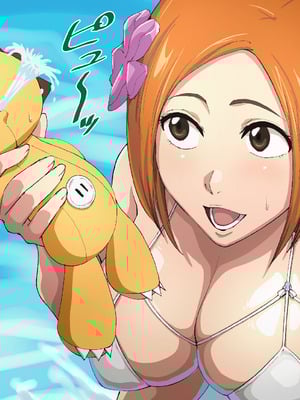 [いわお] 裏垢織姫32 (ブリーチ) [古月个人汉化]_06