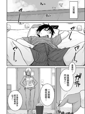 [三崎 (ポンスケ)] 大学生の俺、黒ギャル美女管理人さん(35)の激しい杭打ち騎乗位でナマ中出ししちゃいました♥ [中国翻訳]_05_hnbn_4