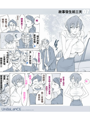 [UnBaLanCE (あんばらんす)]続+こんなお爺ちゃんに感じさせられて...。+朝姫とキモガキ01~34.5 [中国翻訳][粗碼][DL版]_009