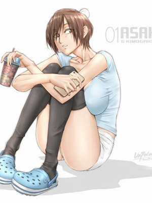 [UnBaLanCE (あんばらんす)]続+こんなお爺ちゃんに感じさせられて...。+朝姫とキモガキ01~34.5 [中国翻訳][粗碼][DL版]_165