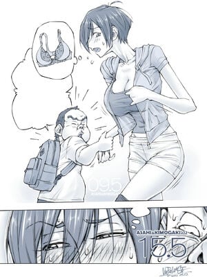 [UnBaLanCE (あんばらんす)]続+こんなお爺ちゃんに感じさせられて...。+朝姫とキモガキ01~34.5 [中国翻訳][粗碼][DL版]_204