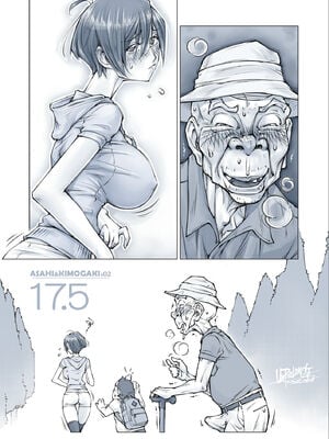 [UnBaLanCE (あんばらんす)]続+こんなお爺ちゃんに感じさせられて...。+朝姫とキモガキ01~34.5 [中国翻訳][粗碼][DL版]_207