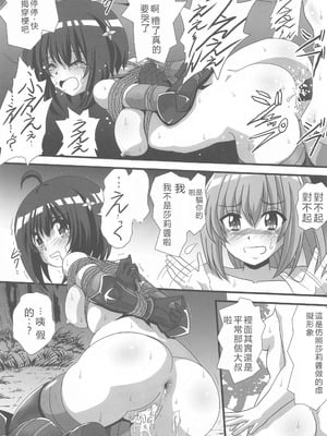 (C102) [サーティセイバーストリート (佐原一光、牧秀人、夜逃げ屋の恭)] 痛いのはイヤらしいので3 (痛いのは嫌なので防御力に極振りしたいと思います。) [中国翻訳]_06