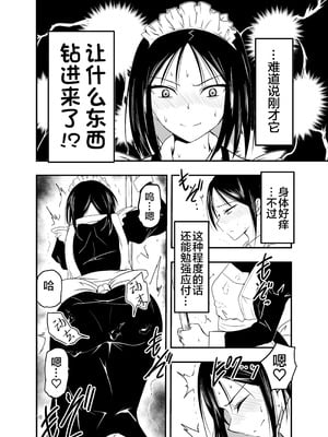 [アドレセンス丸] メイドさんと触手｜女仆小姐与触手 [Bad Touch汉化]_11