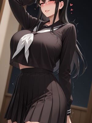 [Icecrown] Touko Sakuramachi(137 pcs.) (Patreon) [AI Generated]__2025_06_27_121508_00000