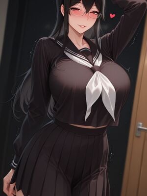 [Icecrown] Touko Sakuramachi(137 pcs.) (Patreon) [AI Generated]__2025_06_27_121508_00002