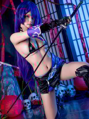 Pyoncos (ピオン) - Acheron (Honkai：Star Rail)_019