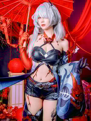 Pyoncos (ピオン) - Acheron (Honkai：Star Rail)_041