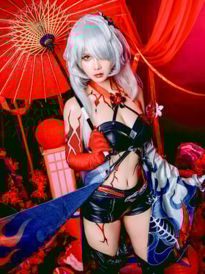 Pyoncos (ピオン) - Acheron (Honkai：Star Rail)_051