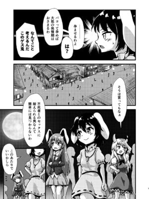 [ヒッツッツ (ひっつ)] 幻想郷エロ能力化異変12 人間を興奮させる程度の能力 (東方Project)_07