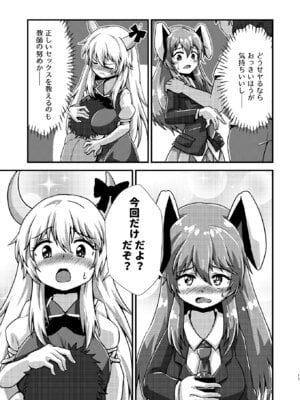 [ヒッツッツ (ひっつ)] 幻想郷エロ能力化異変12 人間を興奮させる程度の能力 (東方Project)_11