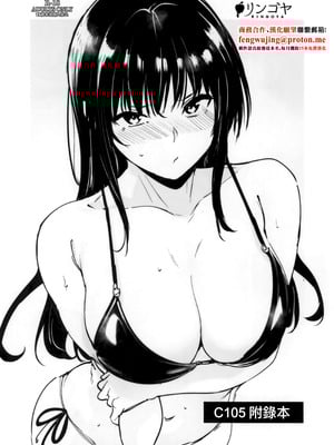 (C105) [リンゴヤ (あるぷ)] C105 おまけ本 (ToLOVEる -とらぶる-) [中国翻訳]