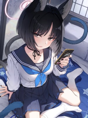 (C106) [よねや (俵太)] キキョウと力ズサが人れ替わっちゃう話 その1 (ブルーアーカイブ)｜桔梗与和纱互换身体的故事 其1 [欶澜汉化组]_23