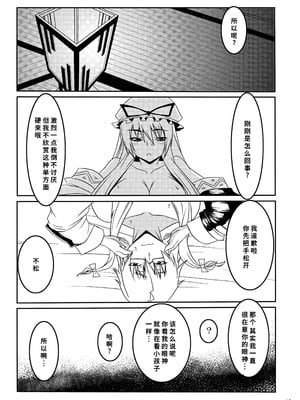 (大⑨州東方祭8) [白い闇 (k-you)] 紫の眼 (東方Project) [廉价汉化组]_14