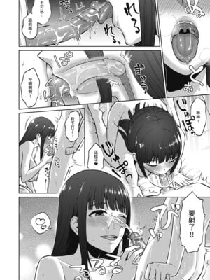 [どうしょく (チチヅキ)] おっとりお姉ちゃんのえっちな本性｜文靜姊姊的好色本性 [中国翻訳] [無修正] [DL版]_32