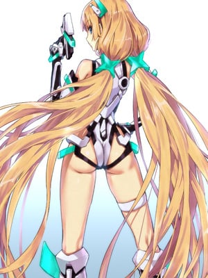 [アジサイデンデン (川上六角、小鳥遊レイ)] アンジェラさんのおしりがあればここは楽園 (楽園追放 -Expelled from Paradise-) [B_Meow个人汉化] [無修正] [DL版]_03