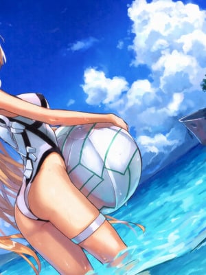 [アジサイデンデン (川上六角、小鳥遊レイ)] アンジェラさんのおしりがあればここは楽園 (楽園追放 -Expelled from Paradise-) [B_Meow个人汉化] [無修正] [DL版]_04