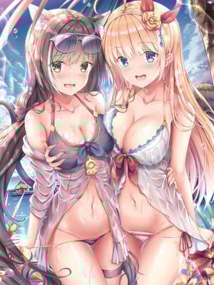 [Jun&Yuri (白河子)] 翔鶴湯をお召し上がりますか (艦隊これくしょん -艦これ-) [中国語] [無修正]_19