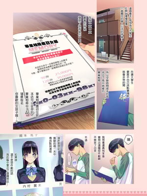 [KAEdeLIC (楓子)]卒アルデリヘル ~內村麗末篇+2準備本+sideセーラー~[中国翻訳、無文字][疏碼]_003