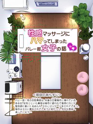 [かみか堂 (銀曜ハル)] 性感マッサージにハマってしまったバレー部女子の話〜総集編〜男性視点_063_plpw