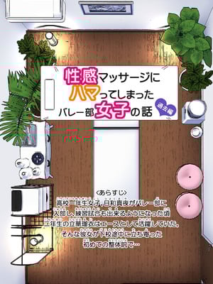 [かみか堂 (銀曜ハル)] 性感マッサージにハマってしまったバレー部女子の話〜総集編〜男性視点_199_ytdf