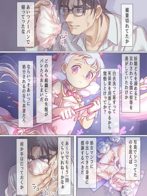 [さぬきコーギー(ぽろちゃ)] 魔法少女VS悪のおじさん_23_heod