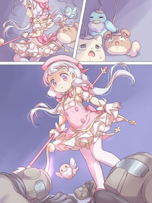 [さぬきコーギー(ぽろちゃ)] 魔法少女VS悪のおじさん_33_ejpc