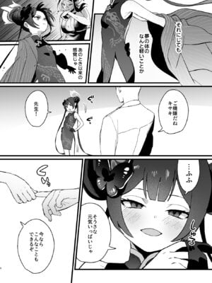 [ぬめりけ (おち)] 欲求不満の門主様はハメまくりの夢を見る (ブルーアーカイブ) [DL版]_07_fmhh