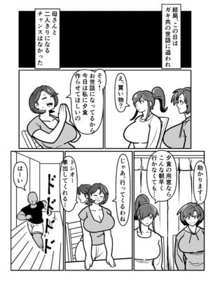 [バウンダリ (さかい)] ボテははっEX～実母マ〇コを壊れるまでメッタ突きにした結果 母さんは俺に命乞いしながら絶頂した～_16_ifgp