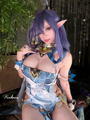 [HaneAme雨波] 原神 菈乌玛_25_hnsu