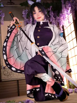 [HaneAme雨波] 鬼灭之刃 蝴蝶忍_05_dtqa