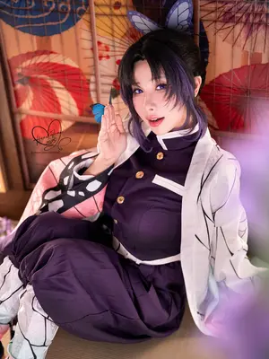 [HaneAme雨波] 鬼灭之刃 蝴蝶忍_08_uwhl