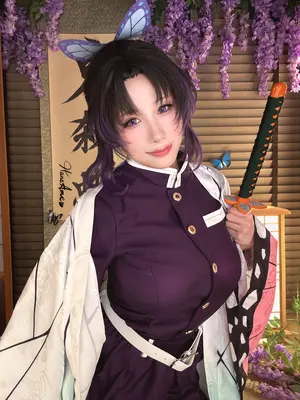 [HaneAme雨波] 鬼灭之刃 蝴蝶忍_42_ugbl