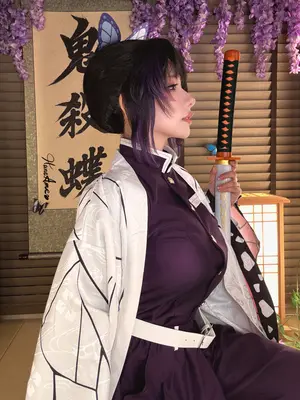 [HaneAme雨波] 鬼灭之刃 蝴蝶忍_43_yfnd