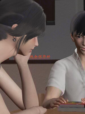 [神经漫游者]小西的美母教师09_078