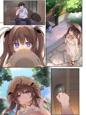 [毛玉牛乳 (玉之けだま)] 甘みるく-サキュママと夏休み- [DL版]_43_ouqg