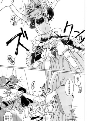 (例大祭16) [AM：TIGER (とらん)] 野魔法使いの泥棒稼業 (東方Project)｜野魔法使的小偷行當 [中国翻訳]_21_kvgk