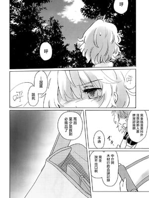 (例大祭16) [AM：TIGER (とらん)] 野魔法使いの泥棒稼業 (東方Project)｜野魔法使的小偷行當 [中国翻訳]_26_nvpu