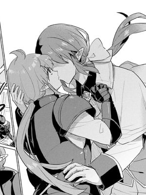 [和泉リオン×神尾丈治] 惚れ症のハーフエルフさん 第02巻_026_flrx