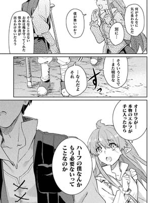 [和泉リオン×神尾丈治] 惚れ症のハーフエルフさん 第03巻_148_bisc