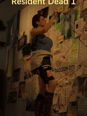 [SaintedName] Resident Dead 1-6 + Short Story