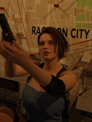 [SaintedName] Resident Dead 1-6 + Short Story_057_1_57