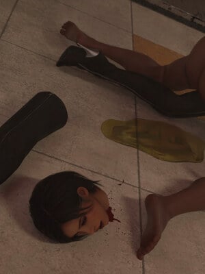 [SaintedName] Resident Dead 1-6 + Short Story_248_2_101