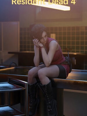 [SaintedName] Resident Dead 1-6 + Short Story_451_4_1