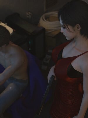 [SaintedName] Resident Dead 1-6 + Short Story_626_5_45