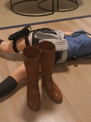 [SaintedName] Resident Dead 1-6 + Short Story_825_6_89