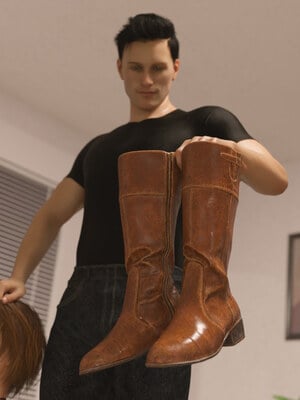 [SaintedName] Resident Dead 1-6 + Short Story_855_6_119